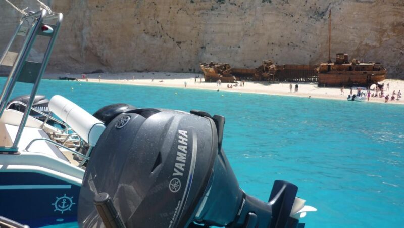 Zakynthos: Private Cruise to Shipwreck Beach and Blue Caves - Optional Lunch at a Traditional Greek Fish Taverna