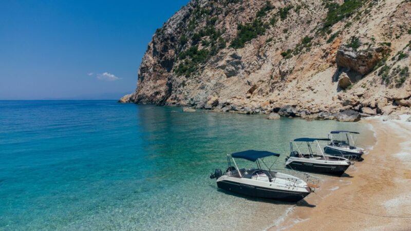 Zakynthos: Private Cruise to Shipwreck Beach and Blue Caves - The Crew and Skipper: Professional and Friendly