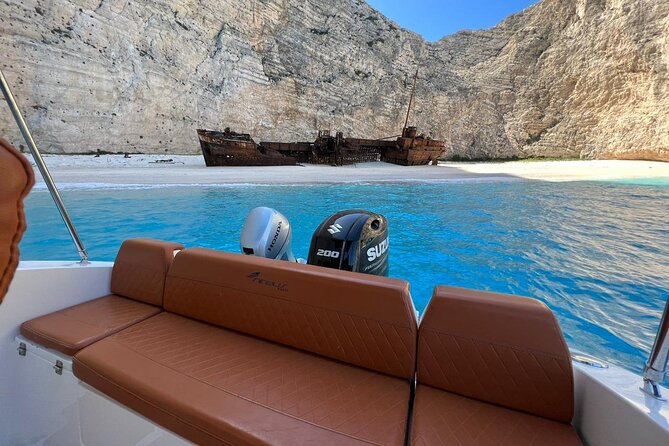 Zakynthos Private Cruise to Shipwreck Beach & Blue Caves - Introduction to the Zakynthos Private Speedboat Experience