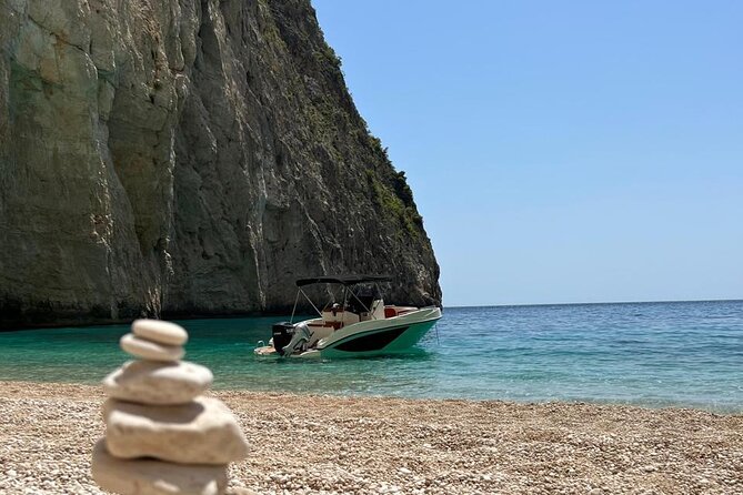 Zakynthos Private Cruise to Shipwreck Beach & Blue Caves - Secret Coves and Hidden Beaches Along the Coast