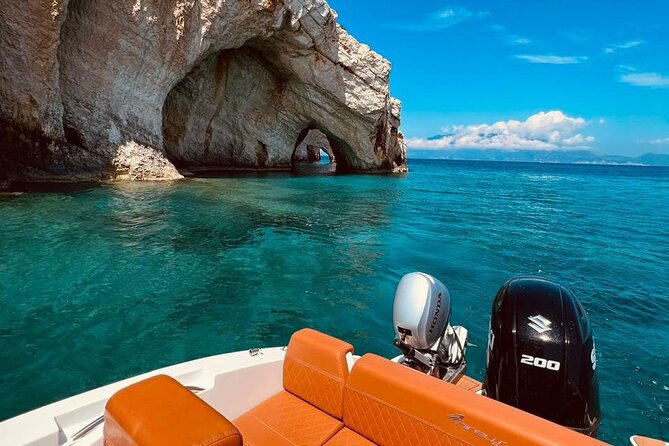 Zakynthos Private Cruise to Shipwreck Beach & Blue Caves - Discovering Agios Nikolaos and Stenitis Bay