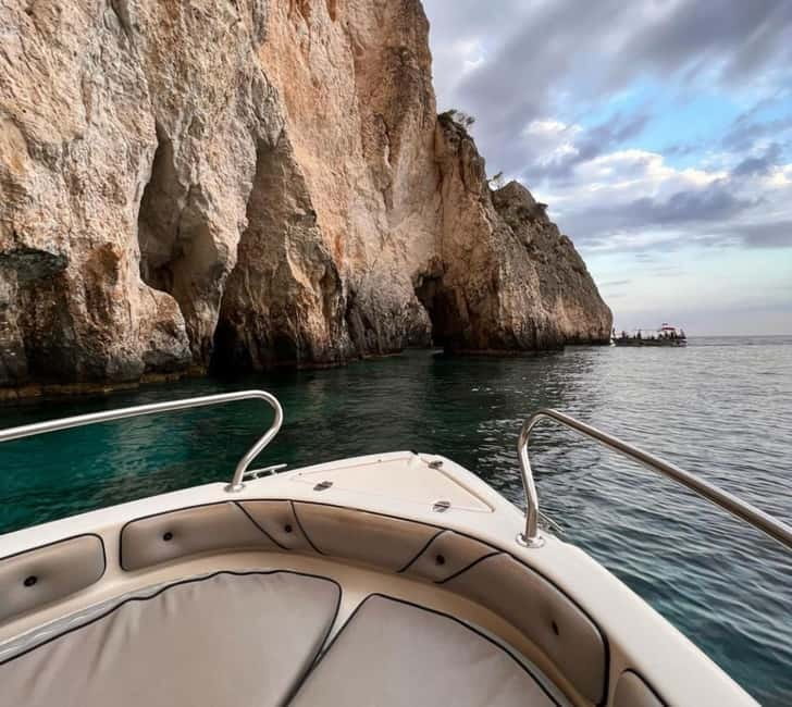 Zakynthos Private Sunset Boat: Keri Caves & Mizithres (max5) - The Sum Up: A Memorable, Intimate Sunset Experience in Zakynthos