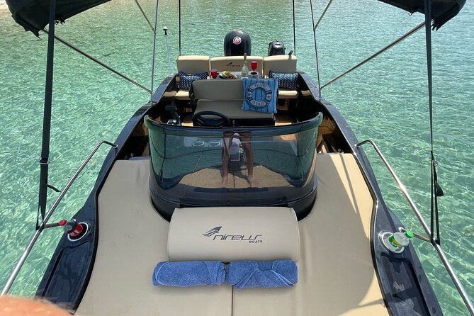 Zakynthos Private Tour in Black Elegance Luxury Speedboat - Pigadi Beach and Filippoi Beach: Snorkeling and Private Coves