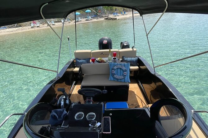 Zakynthos Private Tour in Black Elegance Luxury Speedboat - The Luxury Speedboat and Captain: Personalized Service