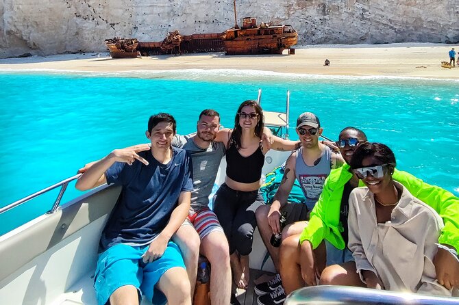 Zakynthos Private Tour to Navagio Shipwreck by Land and Sea - Exploring the Iconic Navagio Shipwreck Beach