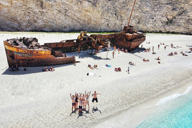 Zakynthos Private Tour to Navagio Shipwreck by Land and Sea - Zakynthos City and the Bochali Viewpoint