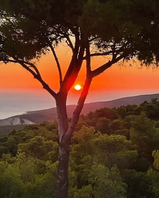 Zakynthos: Romantic Sunset Tour & the Legend of the Dragon - Scenic Walk to the Hidden Cave Entrance