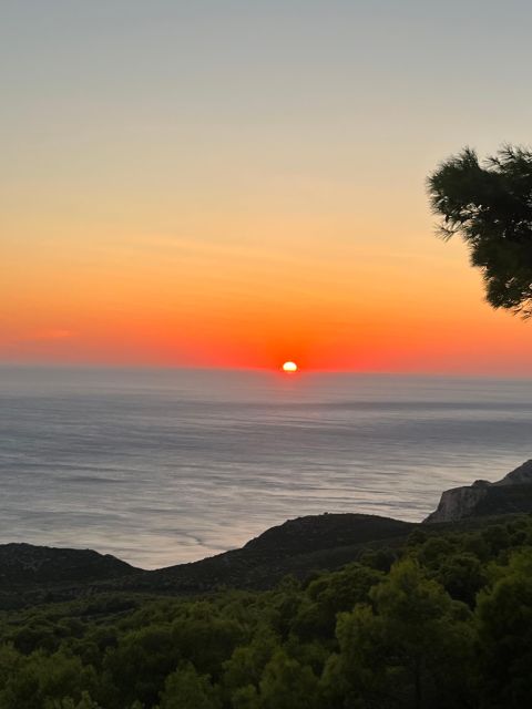 Zakynthos: Romantic Sunset Tour to Mizithres and Agalas Cave - Key Points