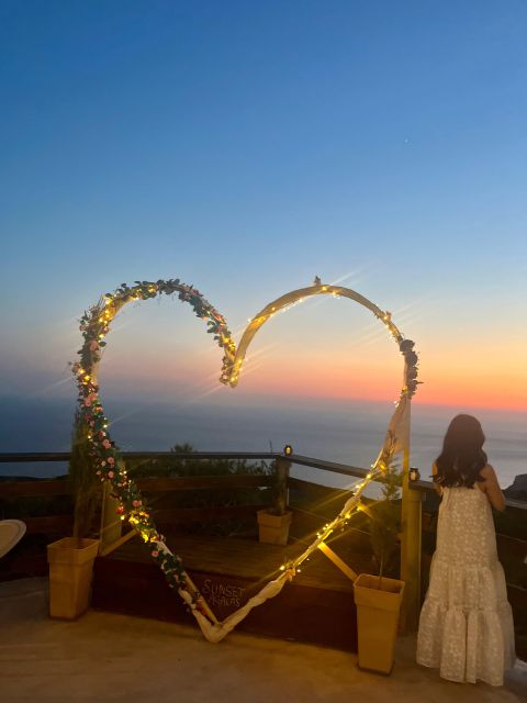 Zakynthos: Romantic Sunset Tour to Mizithres and Agalas Cave - The Top Highlights: Scenic Views and Local Legends