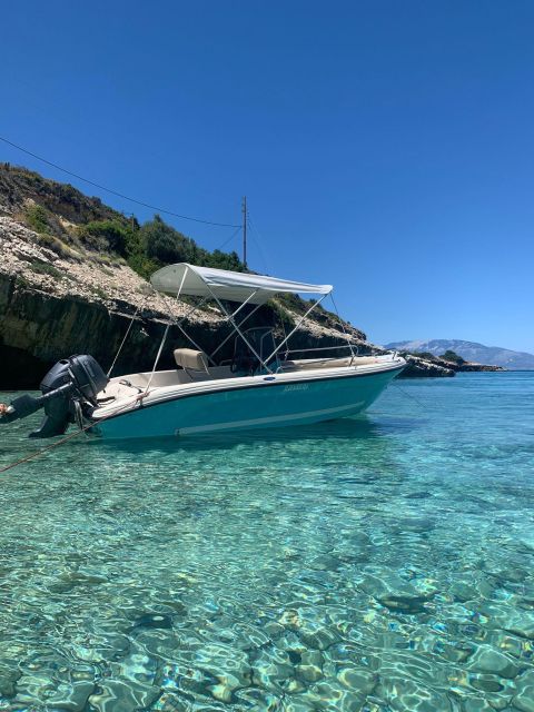 Zakynthos: Self Drive Speedboats to Shipwreck and Blue Caves - The Experience of Self-Driving in Zakynthos