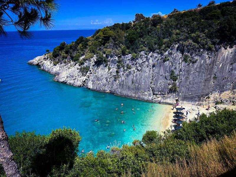 Zakynthos: Semi Private Shipwreck & Blue Caves Max 10 guests - Visiting the Unique Xigia Sulfur Beach Again