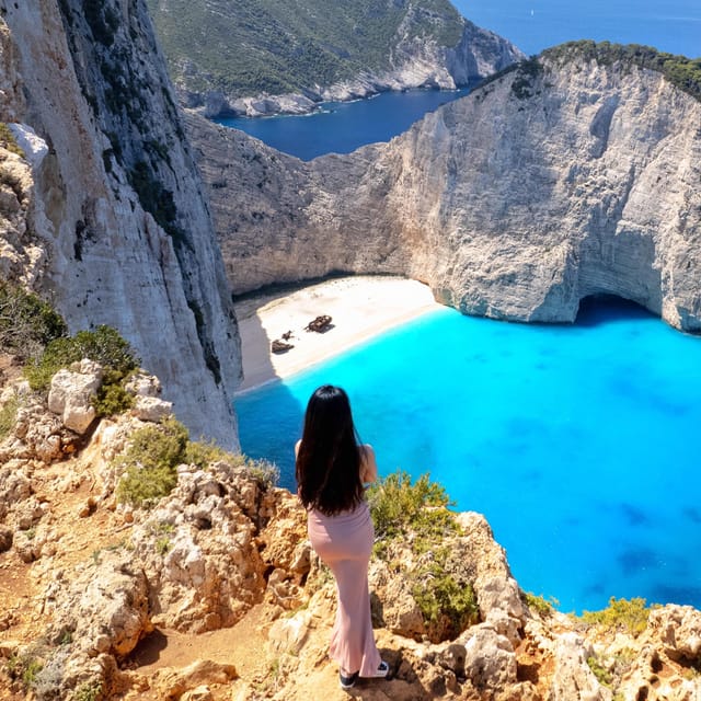 Zakynthos: Semi Private Shipwreck & Blue Caves Max 10 guests - Scenic Stops and Sightseeing Along the Route