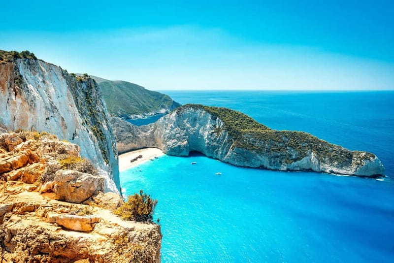 Zakynthos: Shipwreck Beach and Blue Caves Boat Tour - Exploring Navagio Beach and the Shipwreck Photo Stop