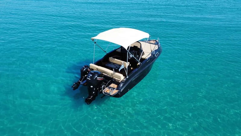 Zakynthos: Shipwreck Beach and Blue Caves Private Boat Tour - Relaxing at Xigia Sulfur Beach for Therapeutic Waters