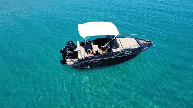 Zakynthos: Shipwreck Beach and Blue Caves Private Boat Tour - Logistics and Meeting Point at Psarou Marina