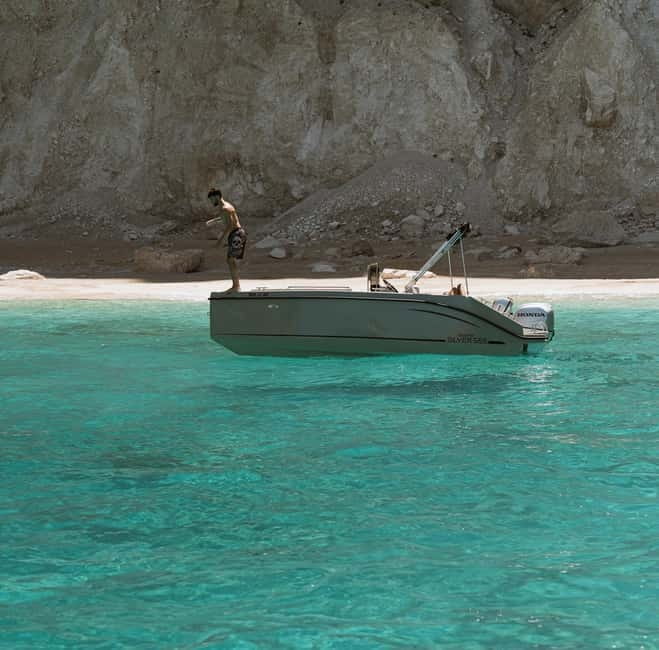 Zakynthos: Shipwreck Beach & Blue Caves Adventure - Key Points