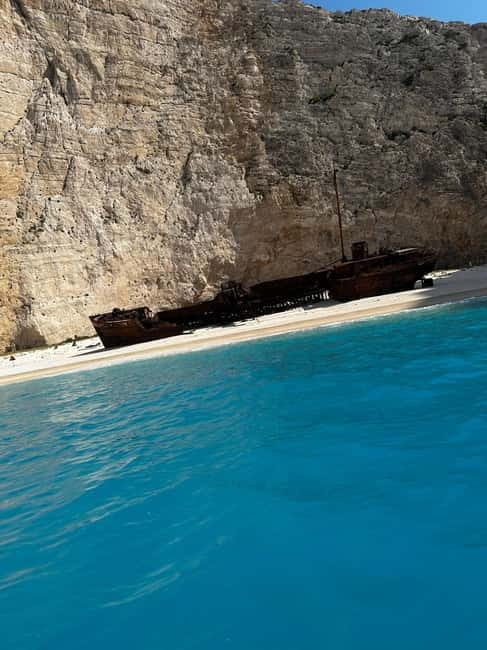 Zakynthos: Shipwreck Beach & Blue Caves Adventure - Saint Andrew Cove and Other Secluded Beaches