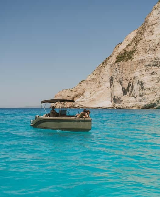 Zakynthos: Shipwreck Beach & Blue Caves Adventure - Why Choose This Zakynthos Private Cruise?
