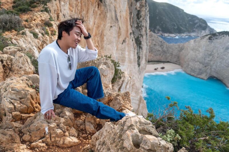 Zakynthos: Shipwreck Beach by Land & Sea Blue Caves Day Tour - Practical Details & Photo Opportunities