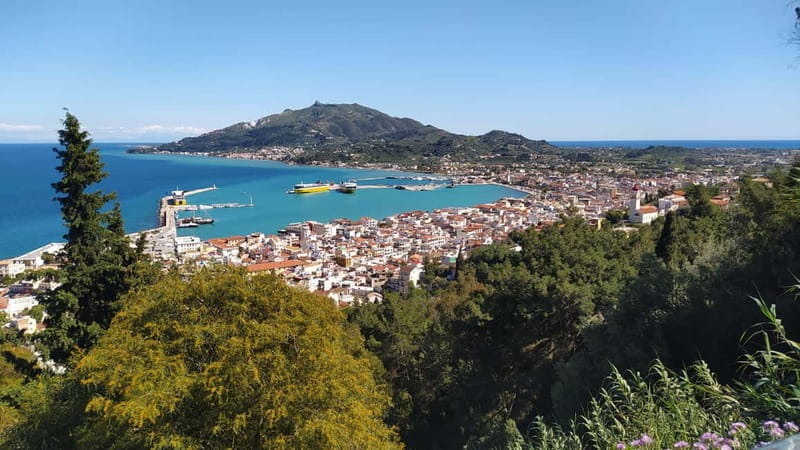 Zakynthos: Shipwreck Beach, Viewpoint, Blue Caves Day Tour - The Charm of Anafonitria and the Old Olive Tree