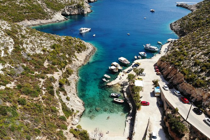 Zakynthos Shipwreck Beach with Blue Caves Land and Sea Tour - Iconic Rock Formations and Serene Hidden Spots