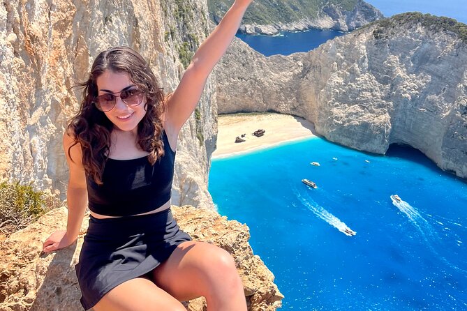 Zakynthos Shipwreck Beach with Blue Caves Land and Sea Tour - Practical Details: Logistics, Guides, and Optional Extras