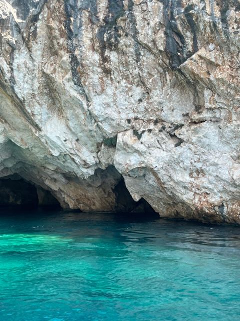 Zakynthos: Shipwreck Beach with Blue Caves Land & Sea Tour - Relaxing at White Beach and Other Swimming Spots