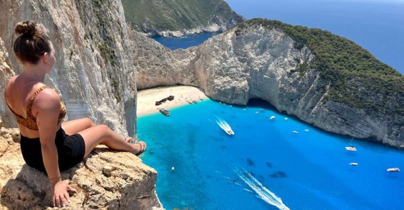 Zakynthos: Shipwreck Beach with Blue Caves Land & Sea Tour - Logistics: Group Size, Pickup, and Pricing