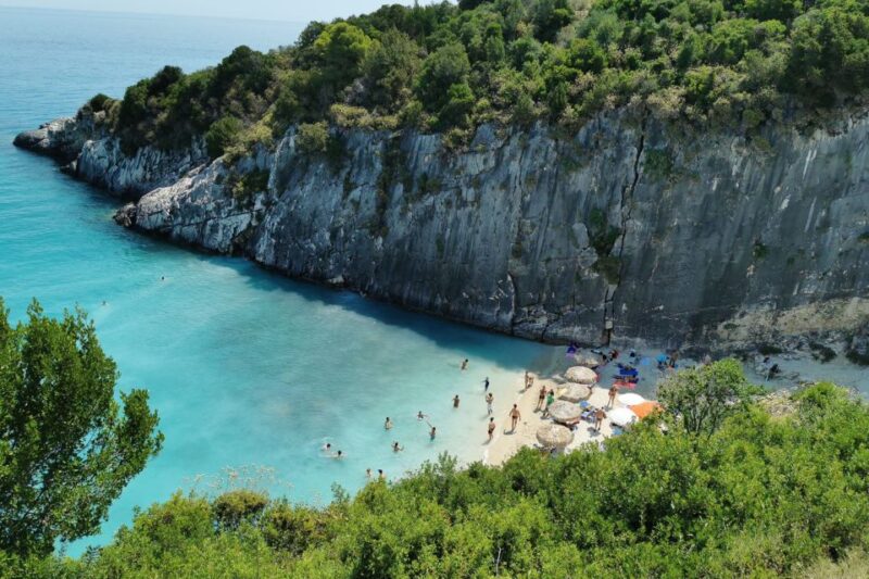 Zakynthos: Shipwreck, Blue Caves, Viewpoint VIP All-Day Tour - Exploring Zakynthos from Bochali Hill for Stunning Views