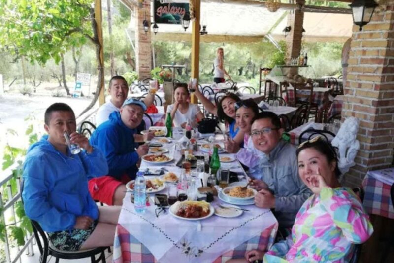 Zakynthos: Shipwreck, Blue Caves, Viewpoint VIP All-Day Tour - Inside the Blue Caves: An Up-Close Experience