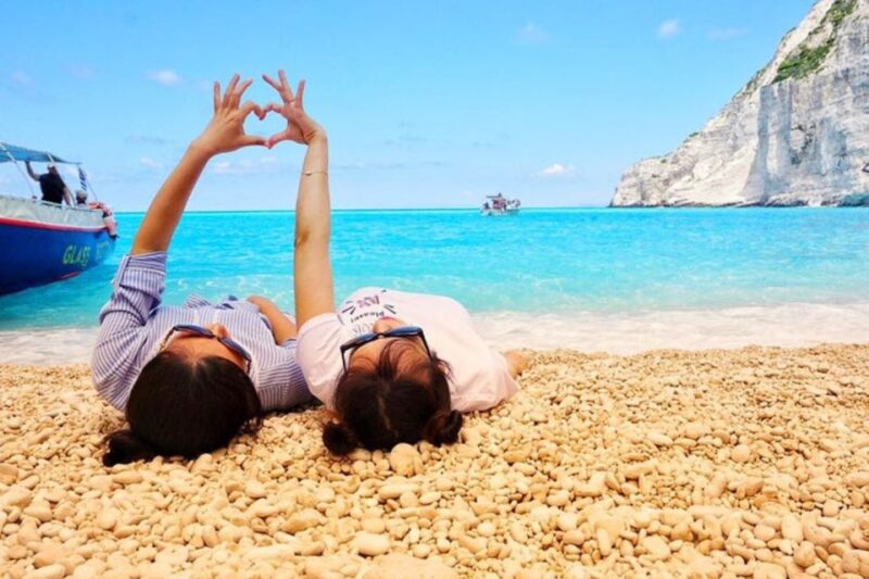 Zakynthos: Shipwreck, Blue Caves, Viewpoint VIP All-Day Tour - Traditional Greek Lunch in Anafonitria