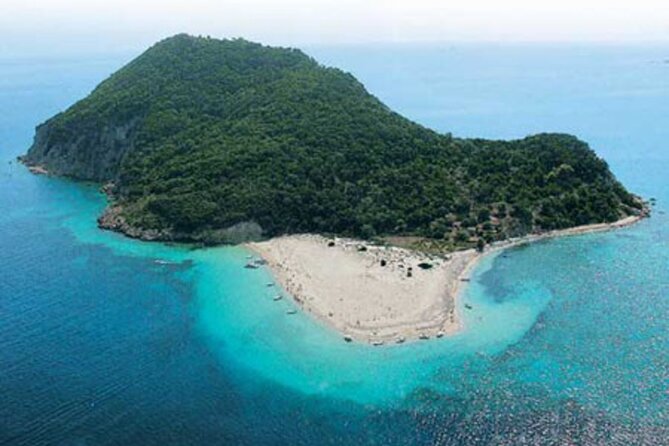 Zakynthos Small Boat Tour to Keri Mizithres and Marathonisi - Lunch at a Traditional Taverna Near the Harbor