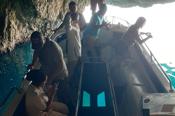 Zakynthos Small Group Tour Shipwreck bay Blue Caves by Land & Sea - Ancient Olive Tree and Local Cuisine at Exo Chora and Anafonitria