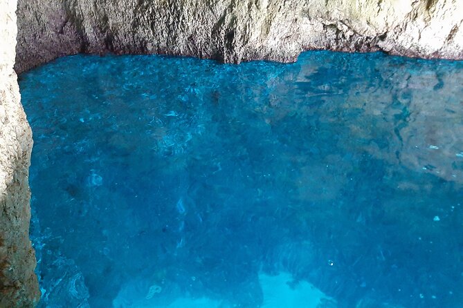Zakynthos Small Group Tour Shipwreck bay Blue Caves by Land & Sea - Swimming at Sfogio Beach and Final Scenery