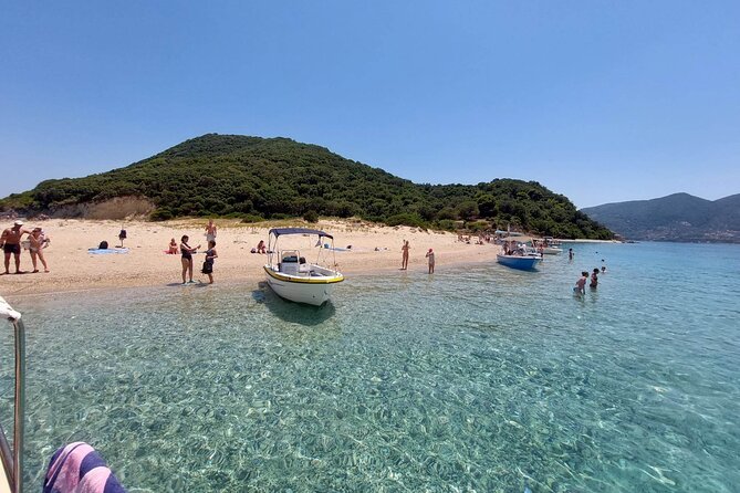 Zakynthos Sunset Cruise to Myzithres with Wine & transfer - Swim and Snorkel at Marathonisi Island