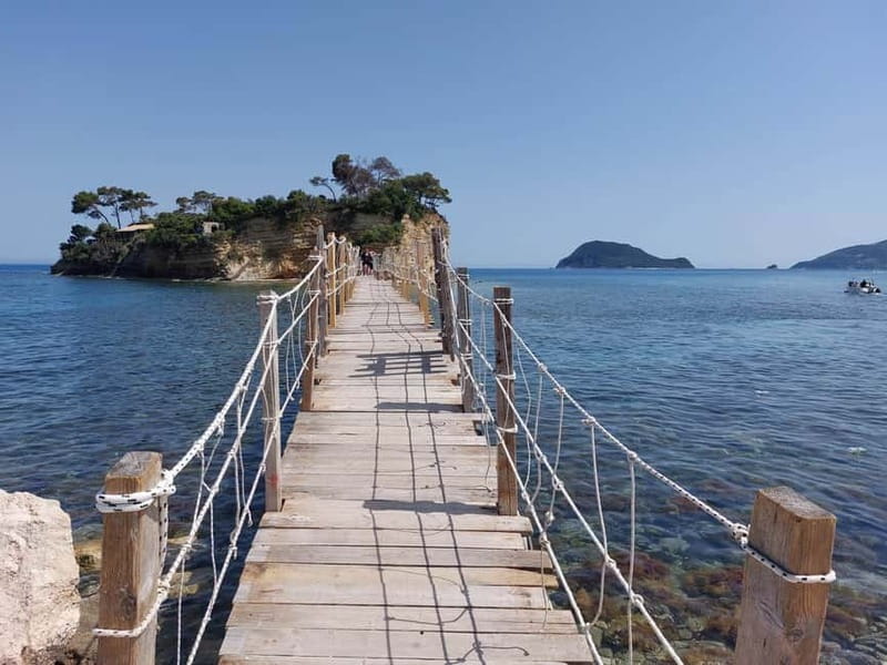 Zakynthos: Sunset Cruise to Myzithres with Wine & transfer - The Majestic White Rocks of Myzithres