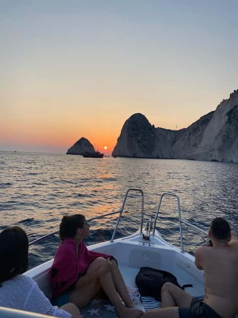 Zakynthos: Sunset Private Cruise to Myzithres - Explore Zakynthos on a Private Sunset Cruise to Myzithres