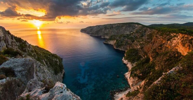 Zakynthos Sunset Tour to Kampi with Greek Night! - Dining and Entertainment at Michali’s Taverna