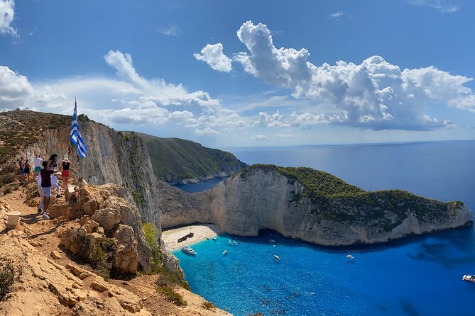 Zakynthos Top Sights Morning Tour Shipwreck and Blue Caves - Key Points