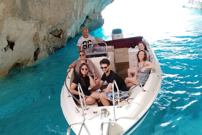 Zakynthos Top Sights Morning Tour Shipwreck and Blue Caves - Pickup From Your Accommodation for a Smooth Start