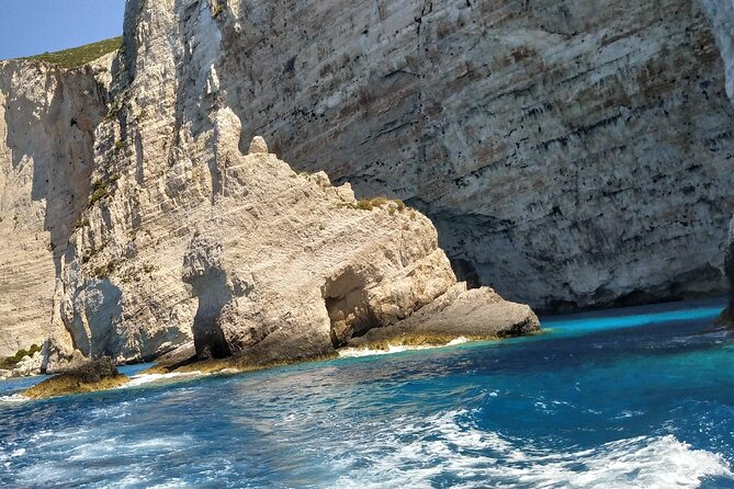 Zakynthos Top Sights Morning Tour Shipwreck and Blue Caves - Viewing Poseidon’s Face and the Heart-Shaped Cave