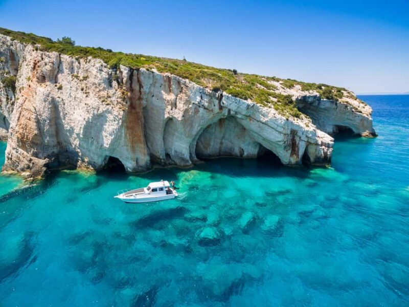 Zakynthos: Turtle Island and Keri Caves Half-Day Tour - Experience the Charm of Zakynthos Turtle Island and Keri Caves in a Half-Day Adventure