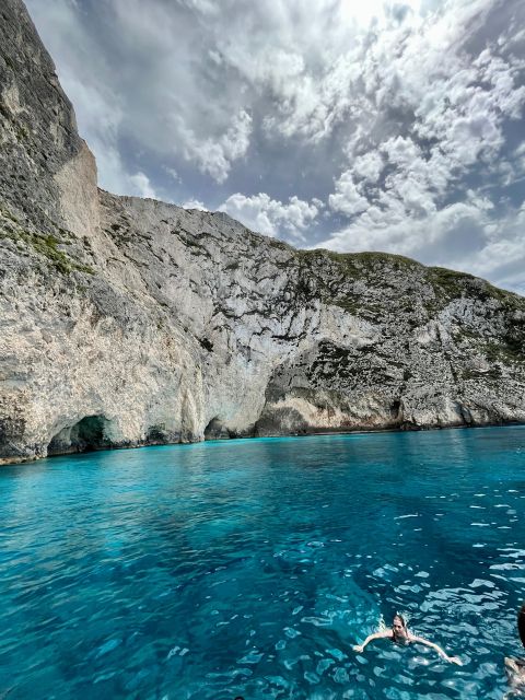Zakynthos: Turtle Island & Keri Caves Glass-Bottom Boat Tour - Keri Caves: Arches and Underwater Beauty
