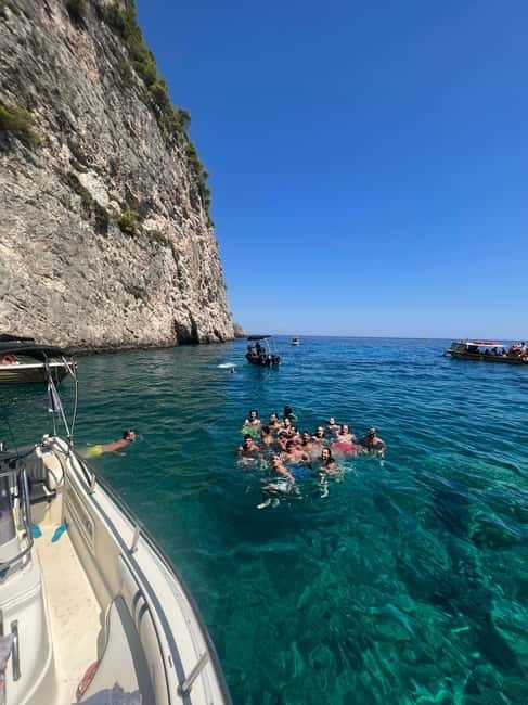 Zakynthos: Turtles, Marathonisi & Keri Caves Speedboat Tour - Key Points
