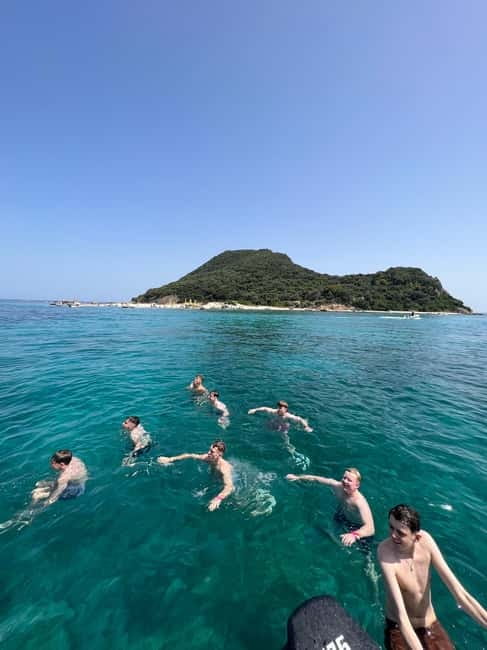 Zakynthos: Turtles, Marathonisi & Keri Caves Speedboat Tour - The Iconic Marathonisi Island