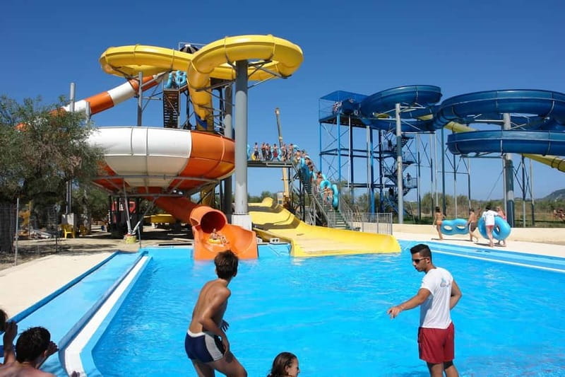 Zakynthos: Water Park Entrance Ticket with Transportation - Key Points