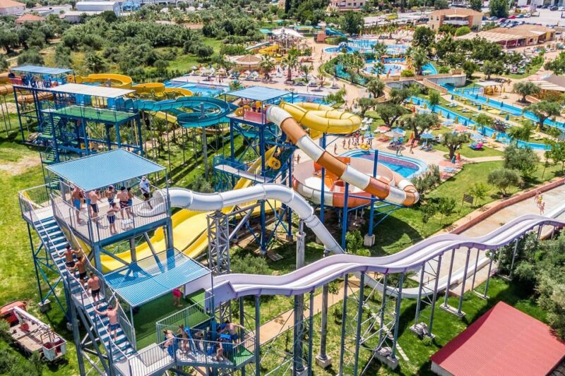 Zakynthos: Water Park Entrance Ticket with Transportation - Family-Friendly Areas and Childrens Attractions
