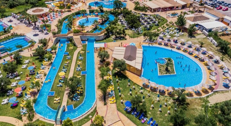 Zakynthos: Water Park Entrance Ticket with Transportation - Relaxing in the Lazy River and Exploring the Park