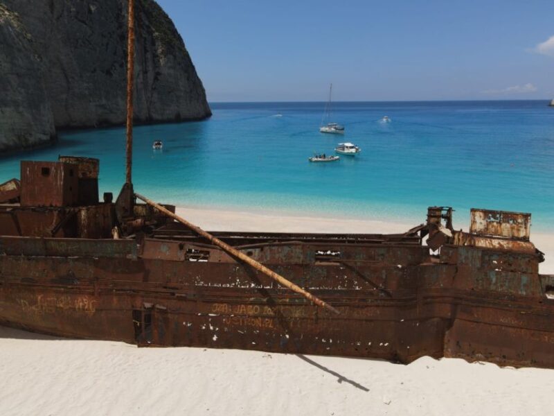 Zakynthos: West Coast & Navagio Bay Cruise with 2 Swim Stops - Discovering Hidden Treasure Cave and Blue Eye Cave