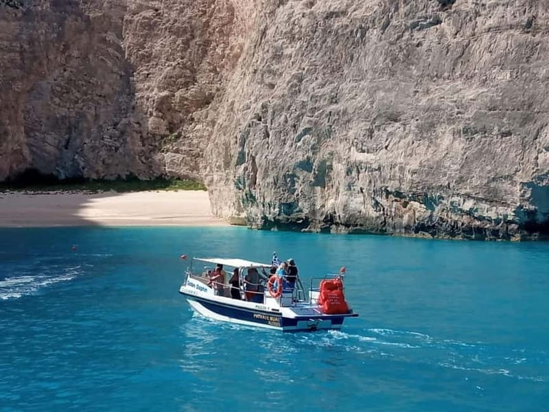 Zakynthos: Xigia, Navagio Shipwreck and Blue Caves Boat Tour - Frequently Asked Questions